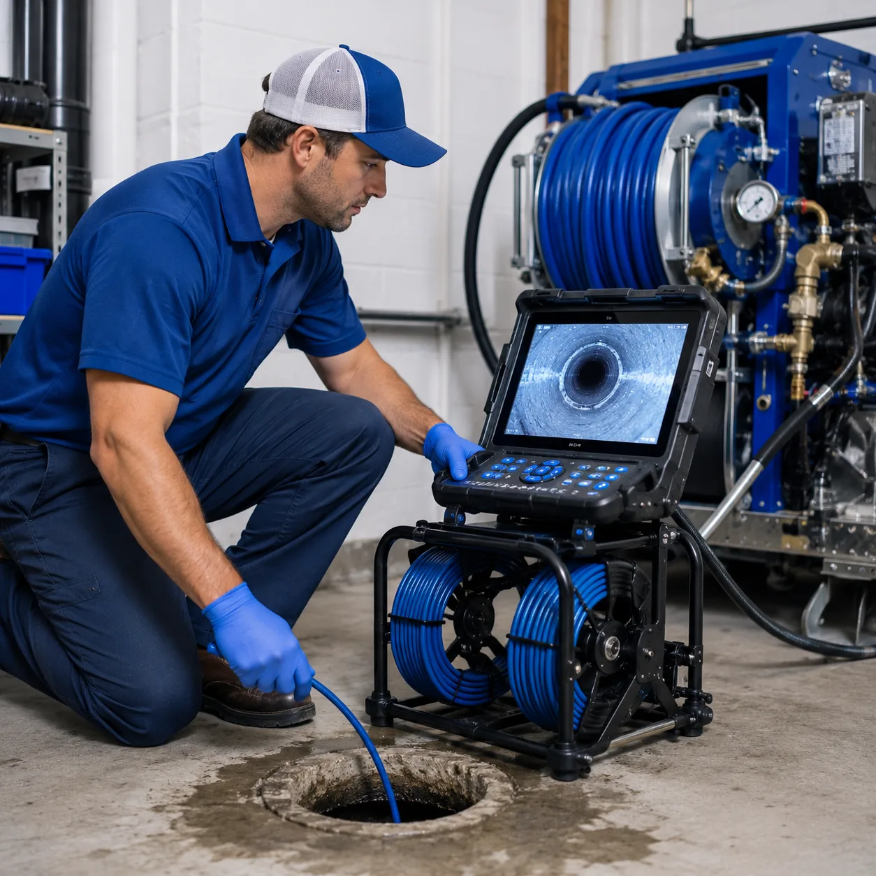 Drainage restoration professionals serving Rozel, KS